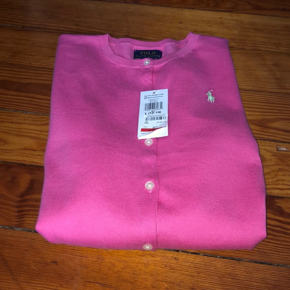 Polo Ralph Lauren girl’s large cardigan